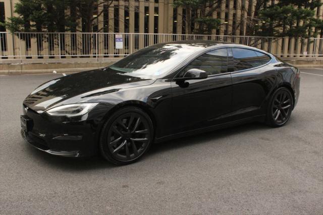 2021 Tesla Model S Plaid Tri Motor All-Wheel Drive