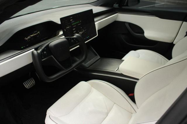 2021 Tesla Model S Plaid Tri Motor All-Wheel Drive