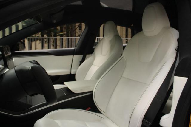 2021 Tesla Model S Plaid Tri Motor All-Wheel Drive