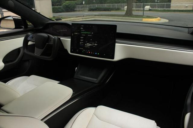 2021 Tesla Model S Plaid Tri Motor All-Wheel Drive