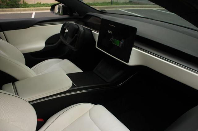 2021 Tesla Model S Plaid Tri Motor All-Wheel Drive