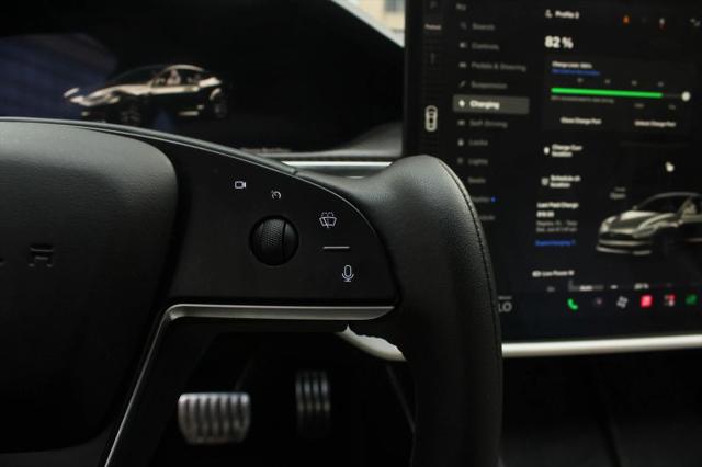 2021 Tesla Model S Plaid Tri Motor All-Wheel Drive
