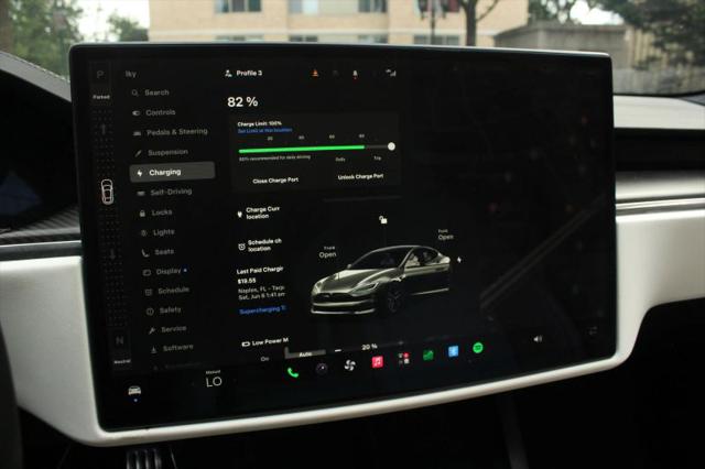 2021 Tesla Model S Plaid Tri Motor All-Wheel Drive