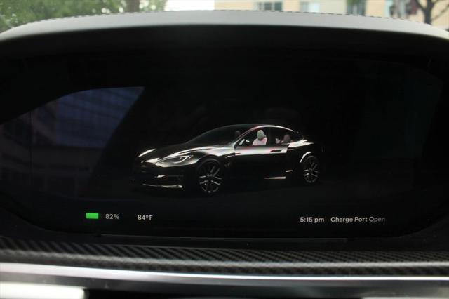 2021 Tesla Model S Plaid Tri Motor All-Wheel Drive