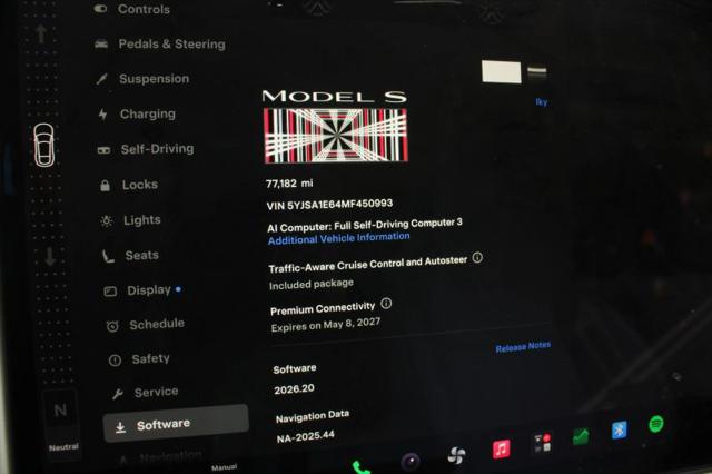 2021 Tesla Model S Plaid Tri Motor All-Wheel Drive
