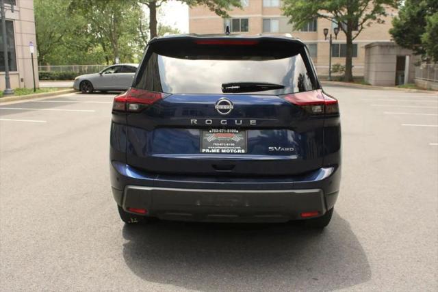 2024 Nissan Rogue SV Intelligent AWD