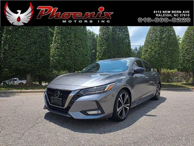 2021 Nissan Sentra SR Xtronic CVT for sale in Raleigh, NC