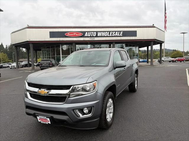 2020 Chevrolet Colorado 4WD Crew Cab Short Box LT for sale in Portland, OR