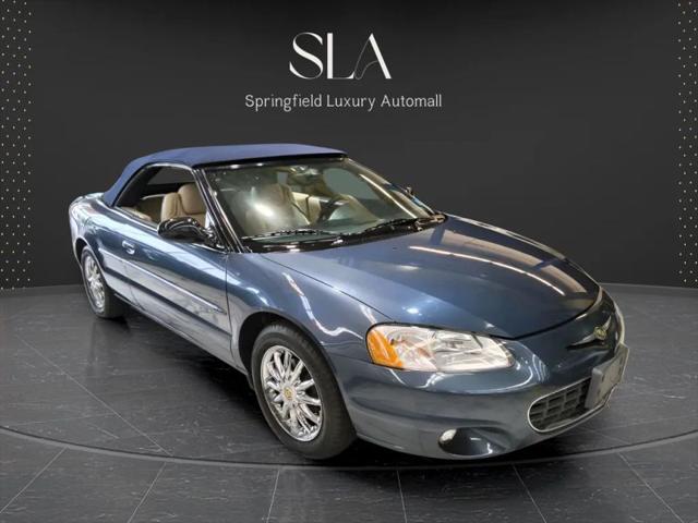 2002 Chrysler Sebring Limited for sale in Springfield, NJ