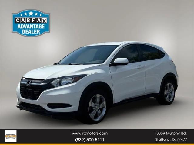 2016 Honda HR-V LX for sale in Stafford, TX