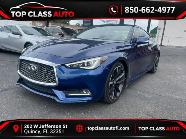2017 INFINITI Q60 3.0t Premium for sale in Quincy, FL