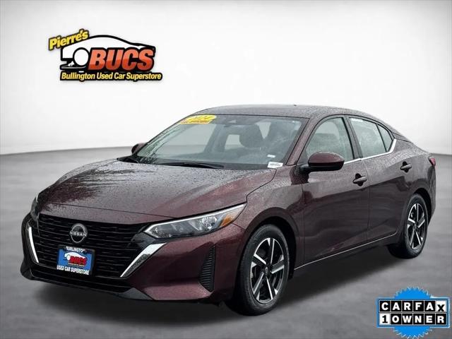 2024 Nissan Sentra SV Xtronic CVT for sale in Burlington, WA