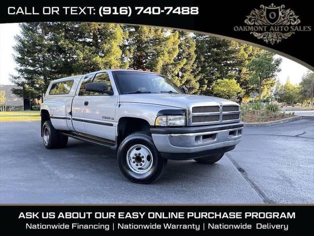 1999 Dodge Ram 3500 ST for sale in Rancho Cordova, CA