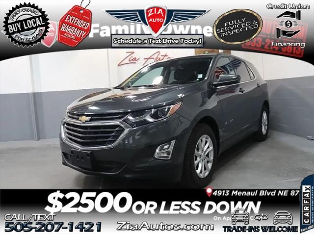 2019 Chevrolet Equinox LT for sale in Albuquerque, NM