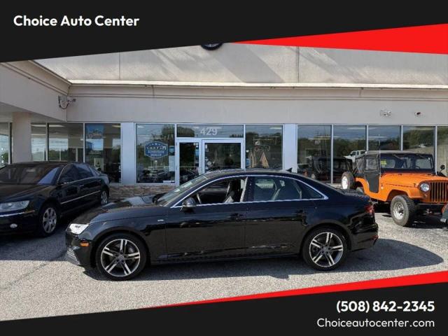 2018 Audi A4 2.0T Premium for sale in Shrewsbury, MA