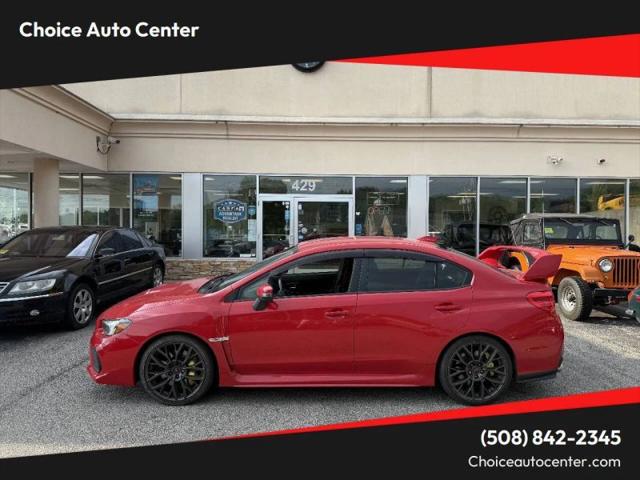 2018 Subaru WRX STI STI for sale in Shrewsbury, MA