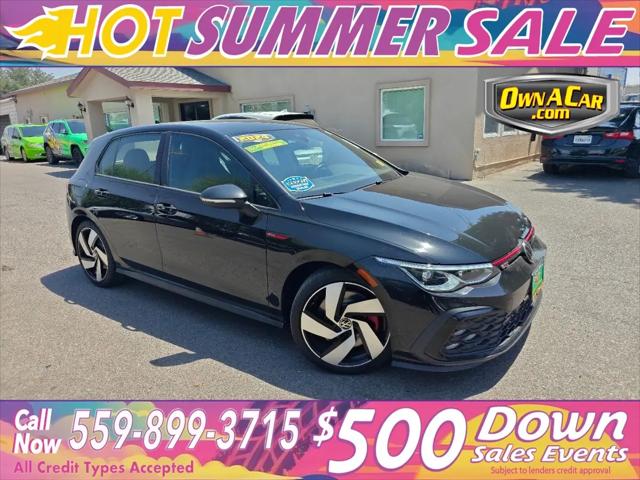 2024 Volkswagen Golf GTI S for sale in Fresno, CA