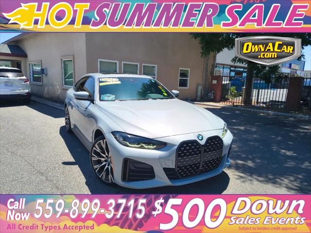 2022 BMW 430i Gran Coupe 430i for sale in Fresno, CA