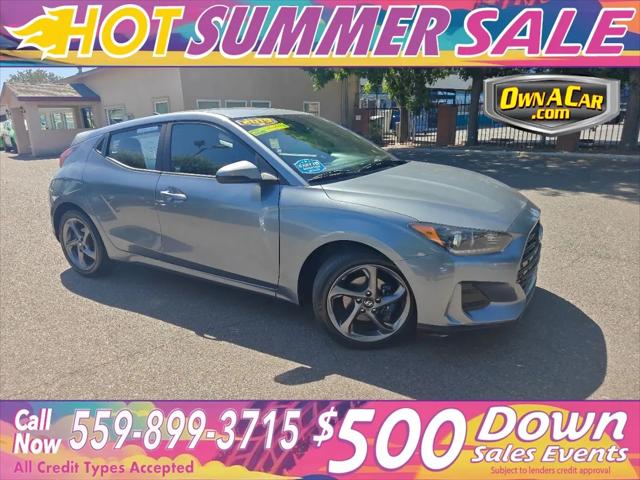 2019 Hyundai Veloster 2.0 for sale in Fresno, CA