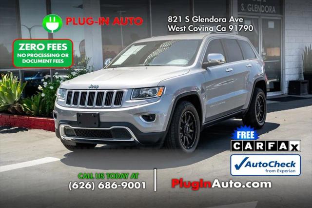 2016 Jeep Grand Cherokee Limited for sale in West Covina, CA