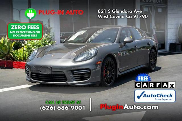 2016 Porsche Panamera GTS for sale in West Covina, CA