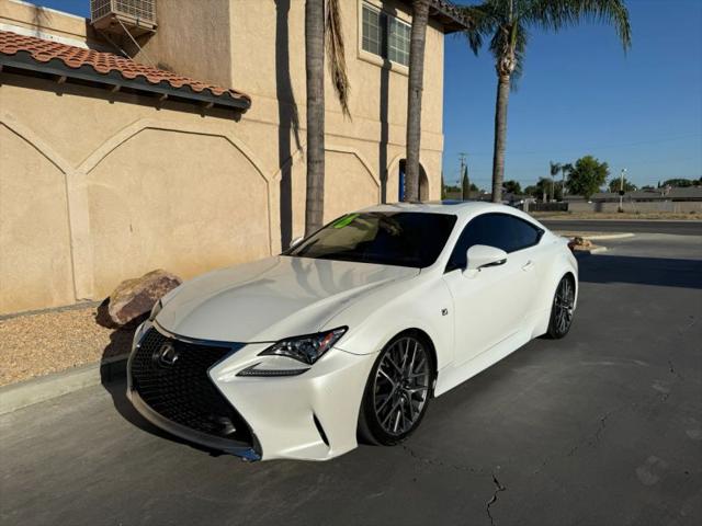 2016 Lexus RC 200t for sale in Wasco, CA