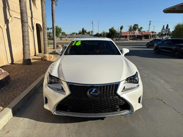 2016 Lexus RC 200t 200t