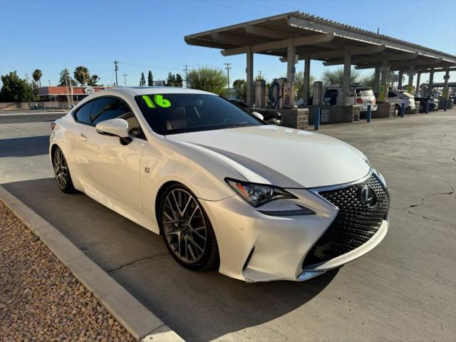 2016 Lexus RC 200t 200t