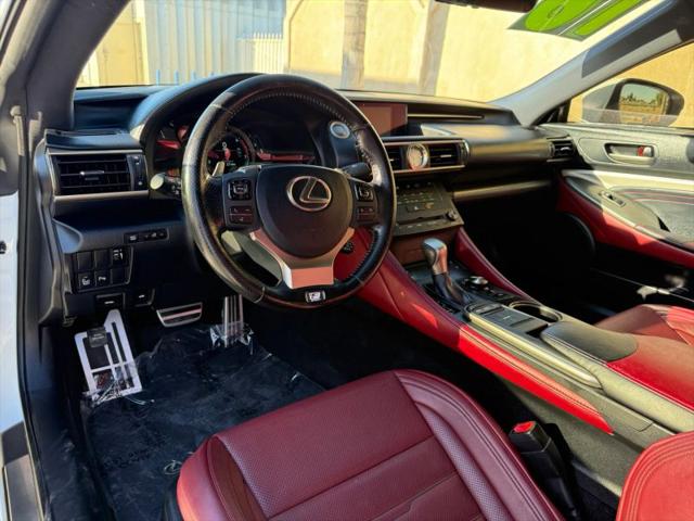 2016 Lexus RC 200t 200t