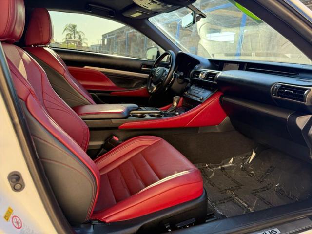 2016 Lexus RC 200t 200t