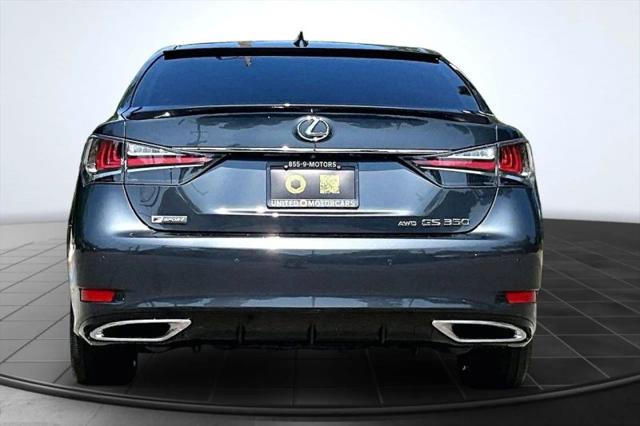 2018 Lexus GS 350 F Sport