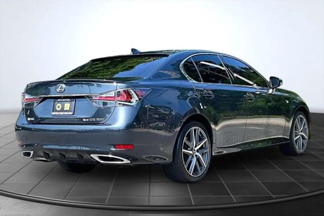 2018 Lexus GS 350 F Sport