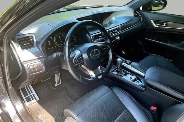 2018 Lexus GS 350 F Sport