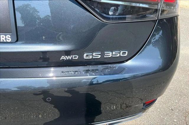 2018 Lexus GS 350 F Sport
