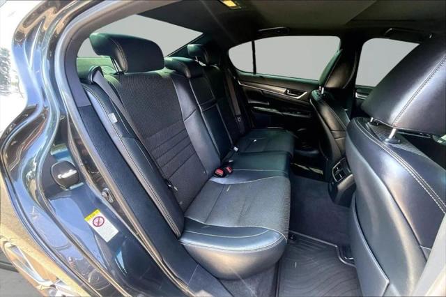 2018 Lexus GS 350 F Sport