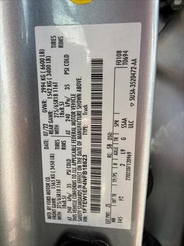 2022 Ford F-150 XLT