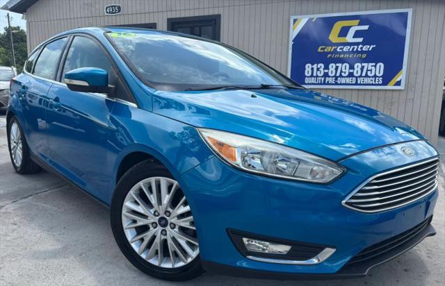 2016 Ford Focus Titanium for sale in Tampa, FL