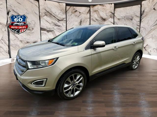 2017 Ford Edge Titanium for sale in Ashland, KY