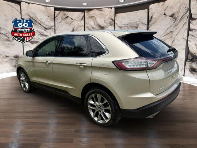 2017 Ford Edge Titanium