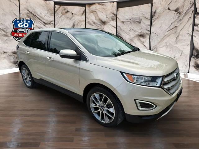 2017 Ford Edge Titanium