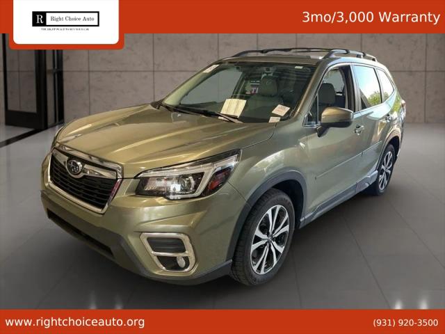 2019 Subaru Forester Limited for sale in Clarksville, TN