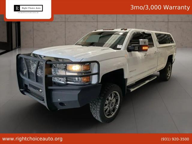 2015 Chevrolet Silverado 2500HD LTZ for sale in Clarksville, TN