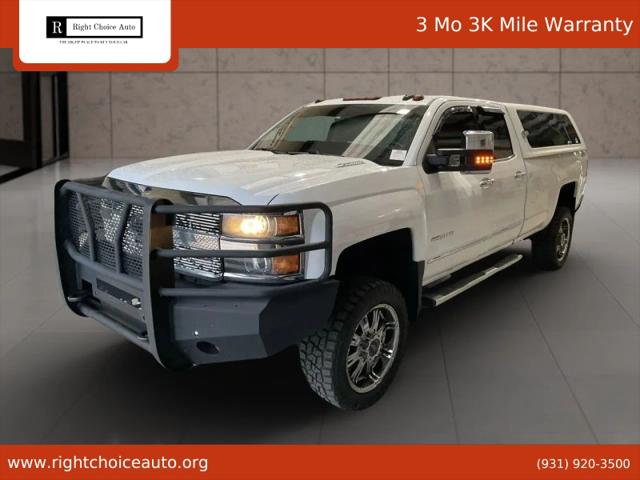2015 Chevrolet Silverado 2500HD LTZ for sale in Clarksville, TN