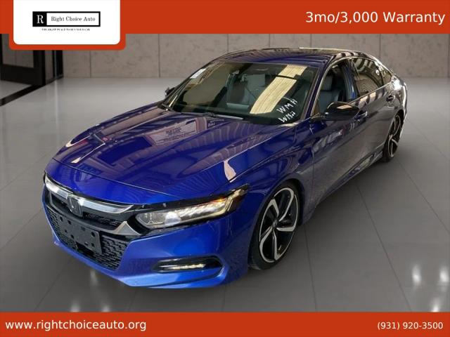 2018 Honda Accord Sport for sale in Clarksville, TN