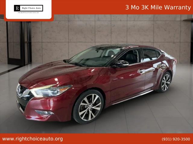 2016 Nissan Maxima 3.5 SL for sale in Clarksville, TN