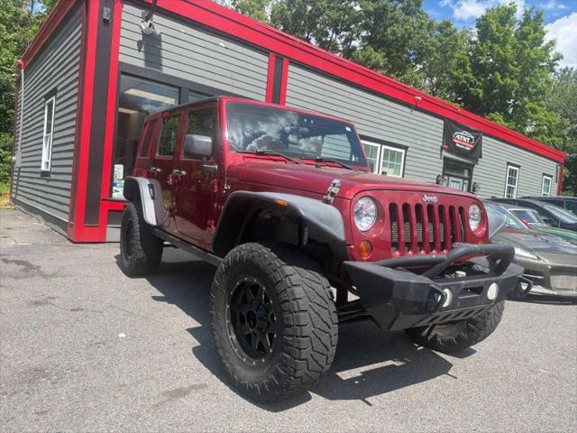 2012 Jeep Wrangler Unlimited Sport for sale in Taunton, MA