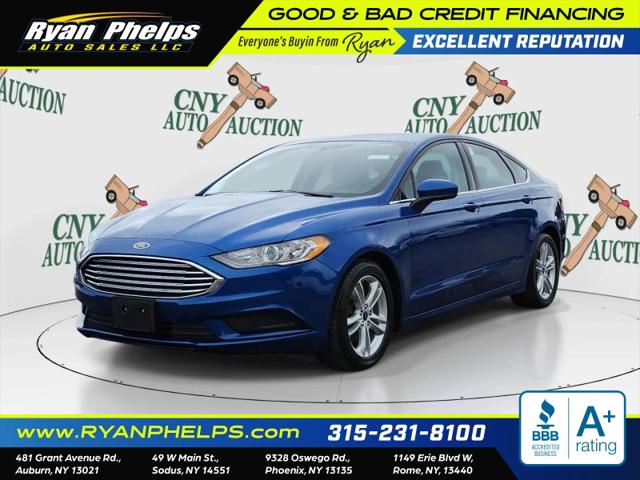 2018 Ford Fusion SE for sale in Rome, NY