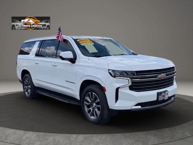 2021 Chevrolet Suburban 2WD LT for sale in Houston, TX