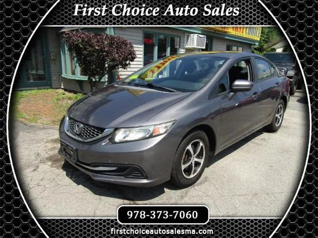2015 Honda Civic SE for sale in Haverhill, MA