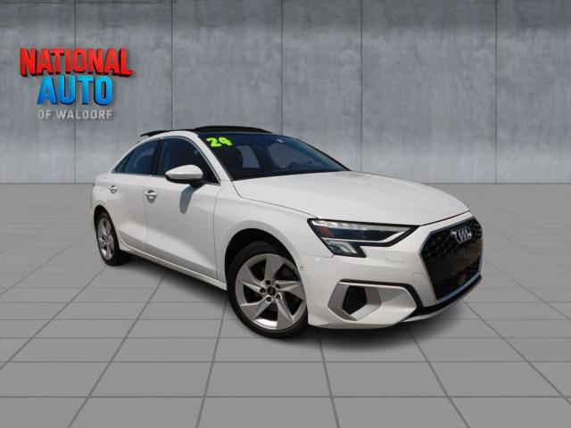 2024 Audi A3 Premium 40 TFSI Front-Wheel Drive S tronic for sale in Waldorf, MD